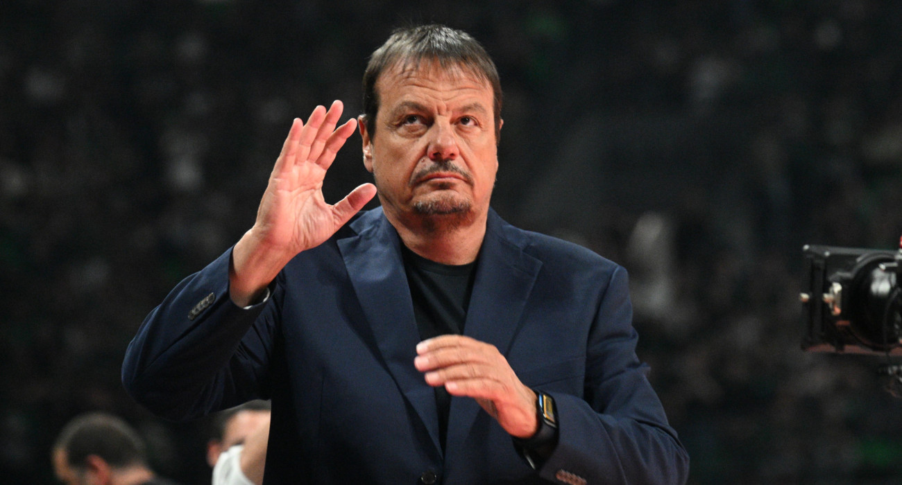 Ο Εργκίν Αταμάν / Πηγή: Eurokinissi