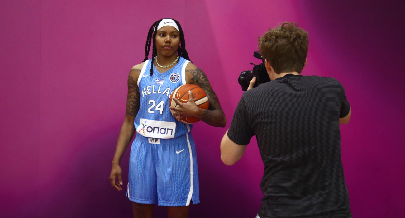 Ποια είναι η Αμερικανίδα, Ρόμπιν Παρκς που παίζει στην Εθνική Ελλάδος και ετοιμάζεται για το Eurobasket