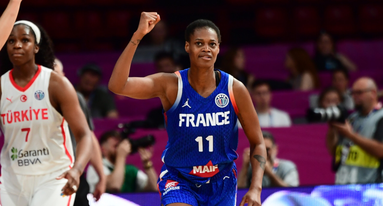 H clutch Αγιαγί οδήγησε σε δύσκολη νίκη την Γαλλία στην πρεμιέρα του Eurobasket