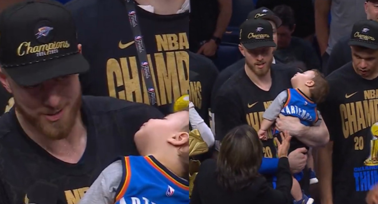 Ο γιος του Χάρτεσταϊν κοιμόταν κατά τη διάρκεια της απονομής (video)