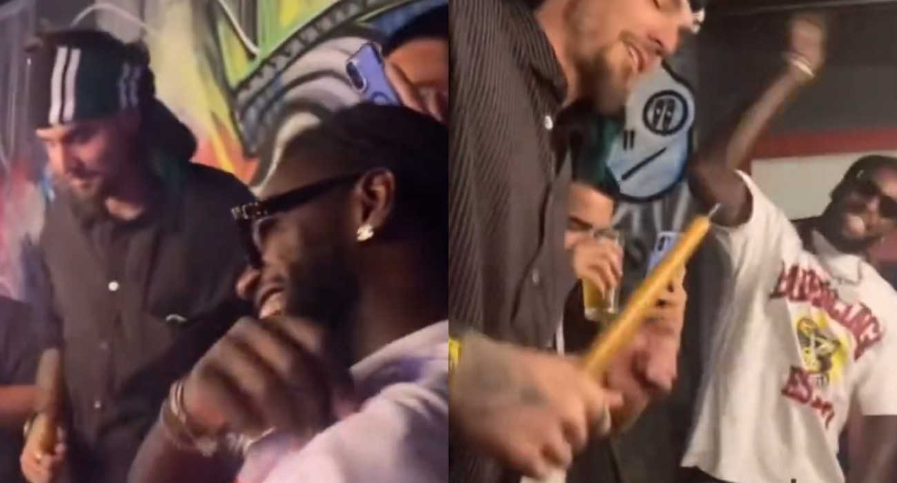 Τα «έσπασαν» στη Μύκονο Λεσόρ και Ερνανγκόμεθ (video)