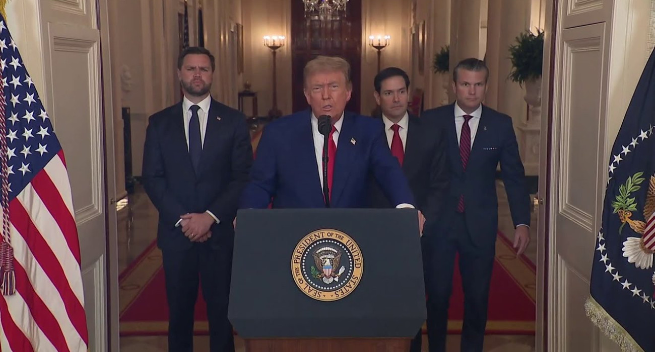 Οι ΗΠΑ χτύπησαν το Ιράν - Τραμπ: 6 διατρητικές βόμβες, 30 Tomahawk κατά των πυρηνικών εγκαταστάσεων