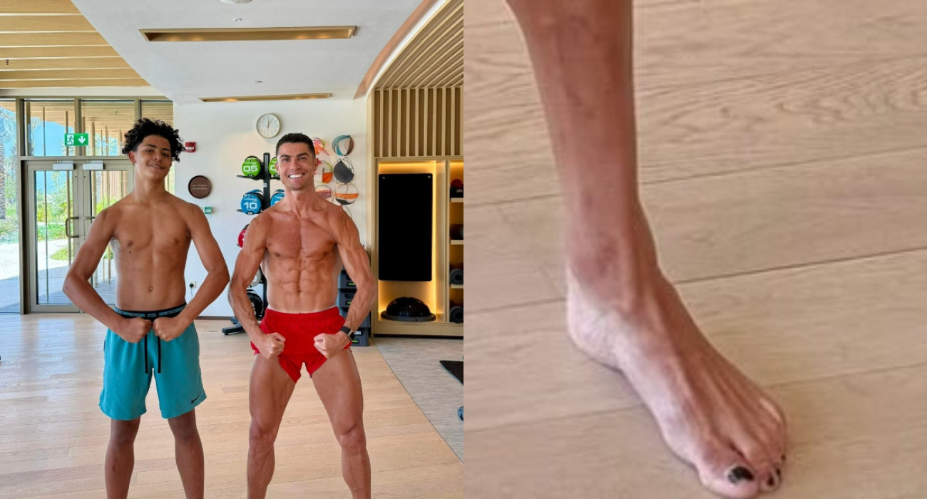 Πηγή: IG Cristiano Ronaldo