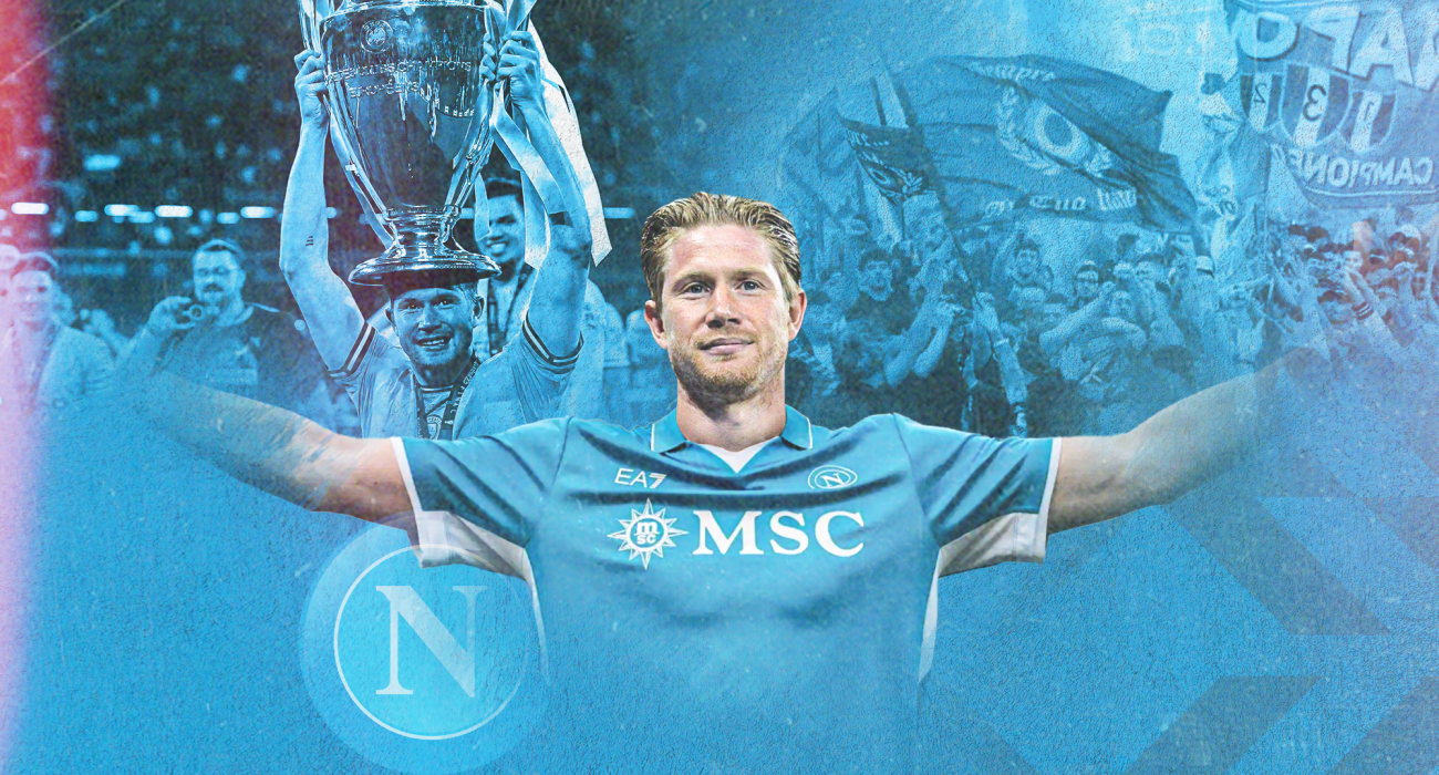 Εγινε το μεγάλο «μπαμ» και η Νάπολι ανακοίνωσε τον Ντε Μπρόινε - «Ο Βασιλιάς είναι εδώ»