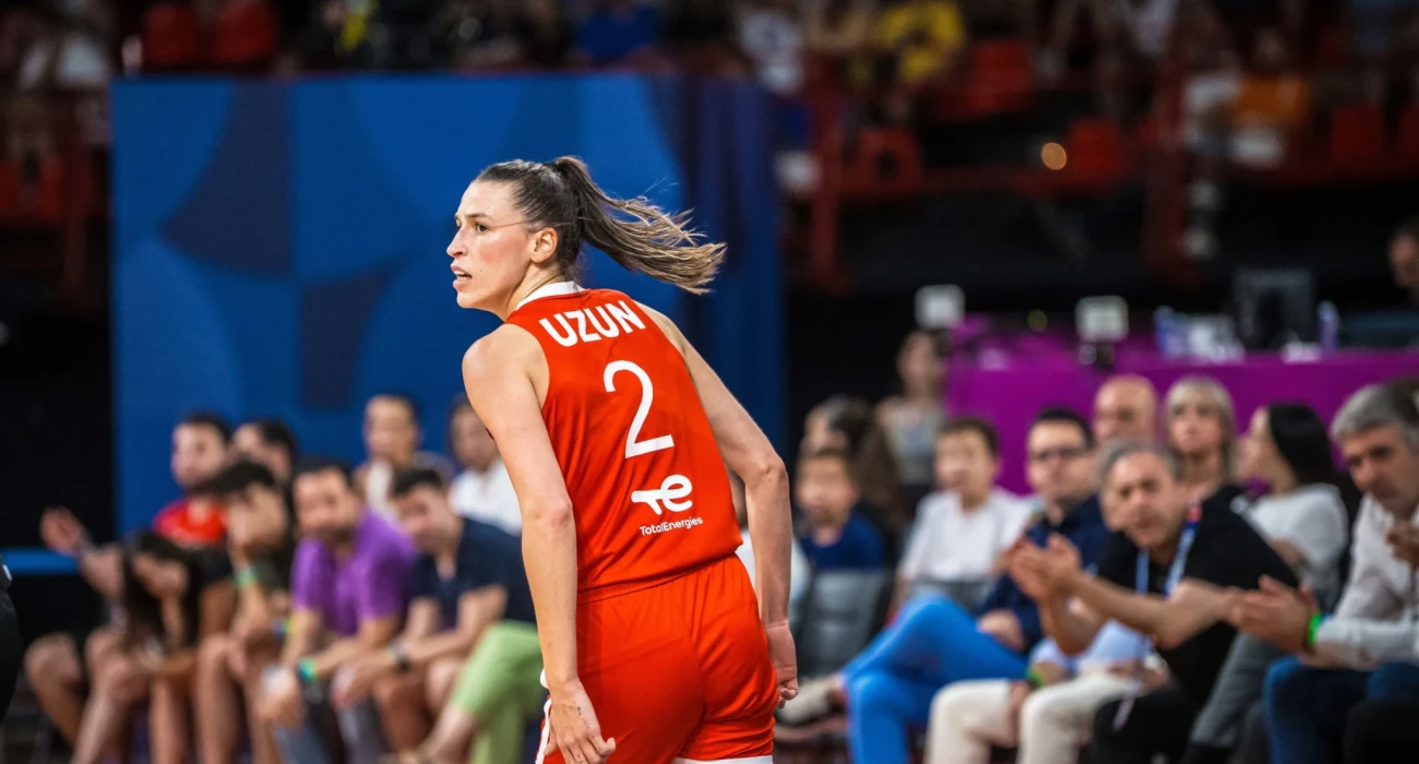 Η Σεβγκί Ουζούν στο Athletiko: «Ήταν πολύ διασκεδαστική η ατμόσφαιρα στο ΣΕΦ, θα πάμε μέχρι τέλους»