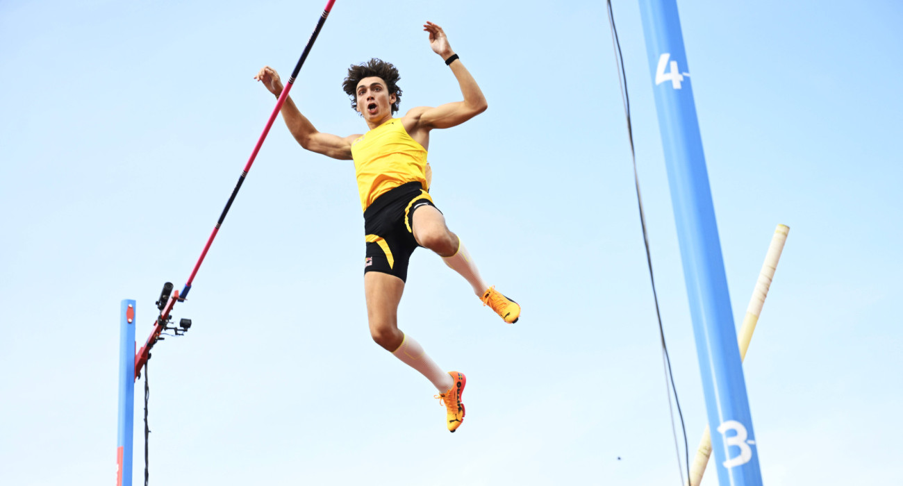 Ο Αρμάντ Ντουπλάντις / Πηγή: Imago