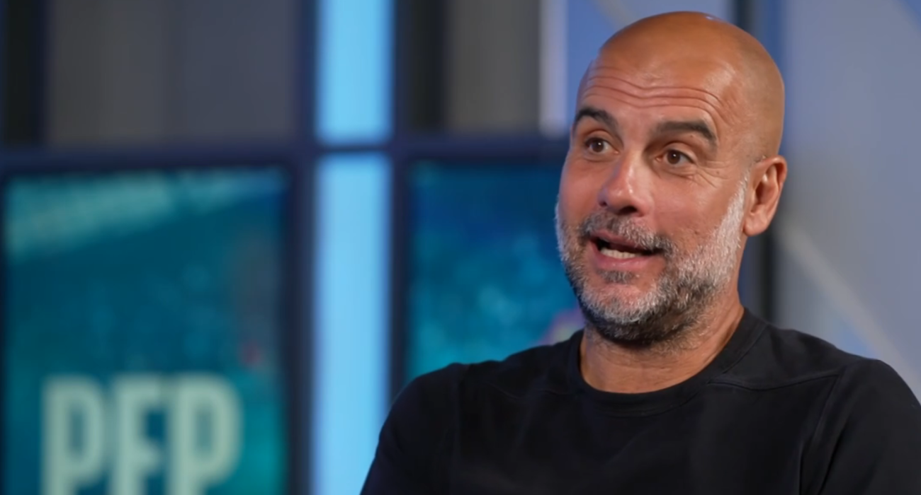 Ο Πεπ Γκουαρδιόλα / Screenshot