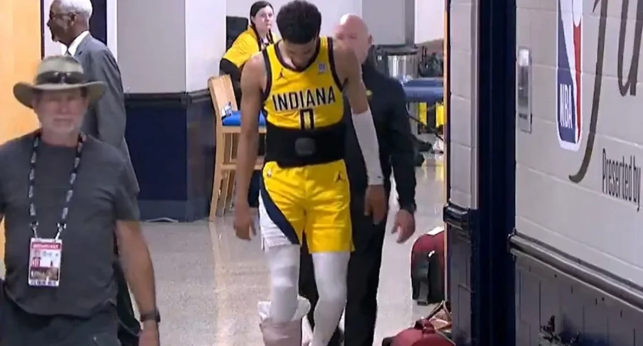 Ο Χαλιμπάρτον τραυματίστηκε αλλά ήταν ξεκάθαρος για το Game 6: «Αν μπορώ να περπατήσω, θέλω να παίξω»