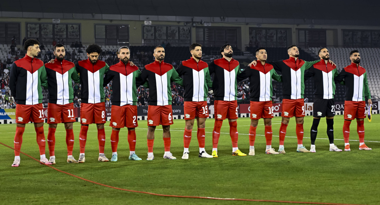 Εθνική Παλαιστίνης: Παλεύοντας να βγει στο «φως» του Μουντιάλ μέσα από το σκοτάδι του πολέμου