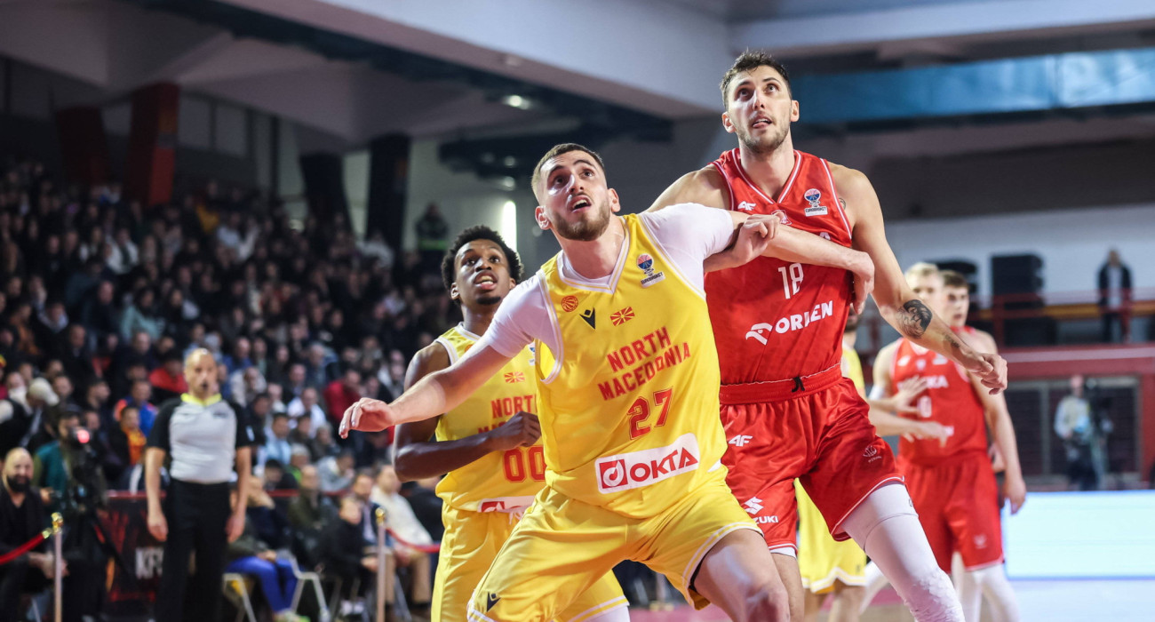 H ομοσπονδία μπάσκετ της Βόρειας Μακεδονίας καταστρατηγεί τη Συμφωνία των Πρεσπών