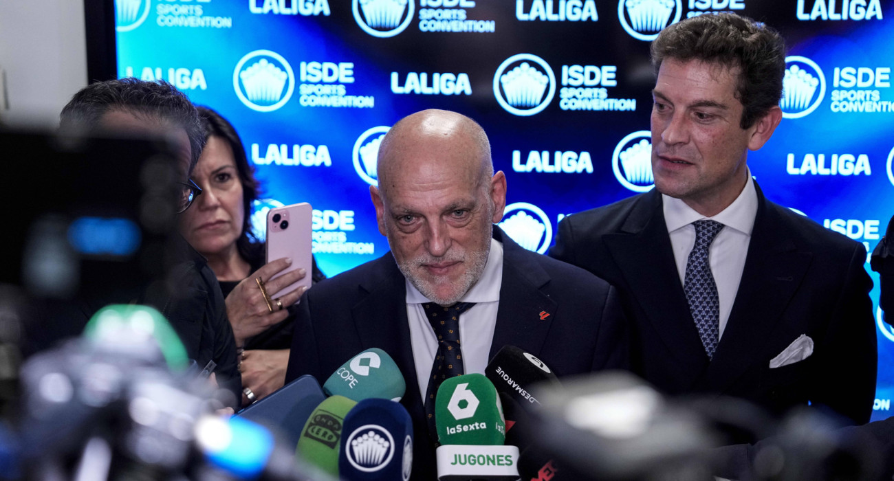 Ο πρόεδρος της La Liga, Χαβιέ Τεμπάς, Πηγή: Imago