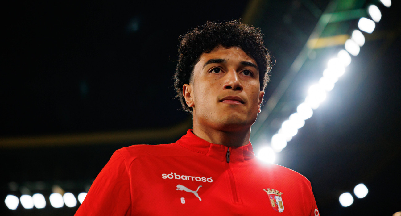 Ο Βραζιλιάνος μεσοαμυντικός της Μπράγκα, Βίτορ Καρβάλιο - Πηγή: Imago