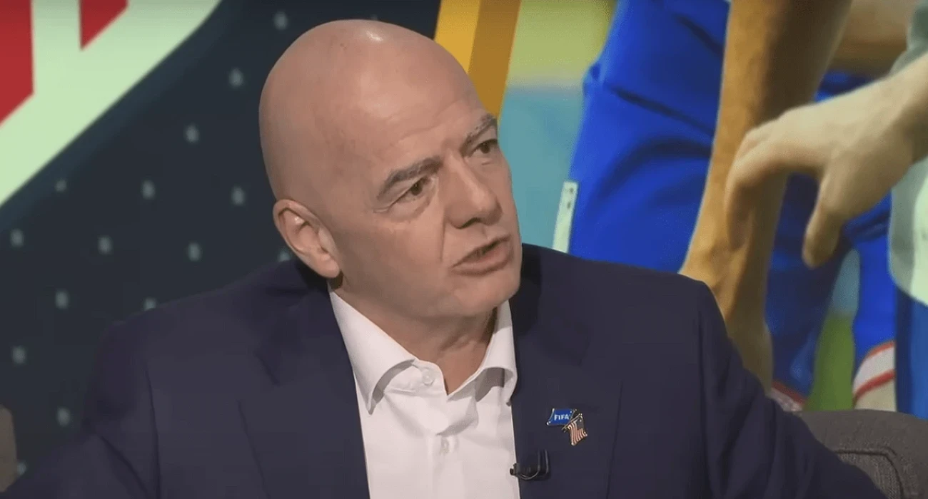 Ο Τζιάνι Ινφαντίνο / Πηγή: Screenshot