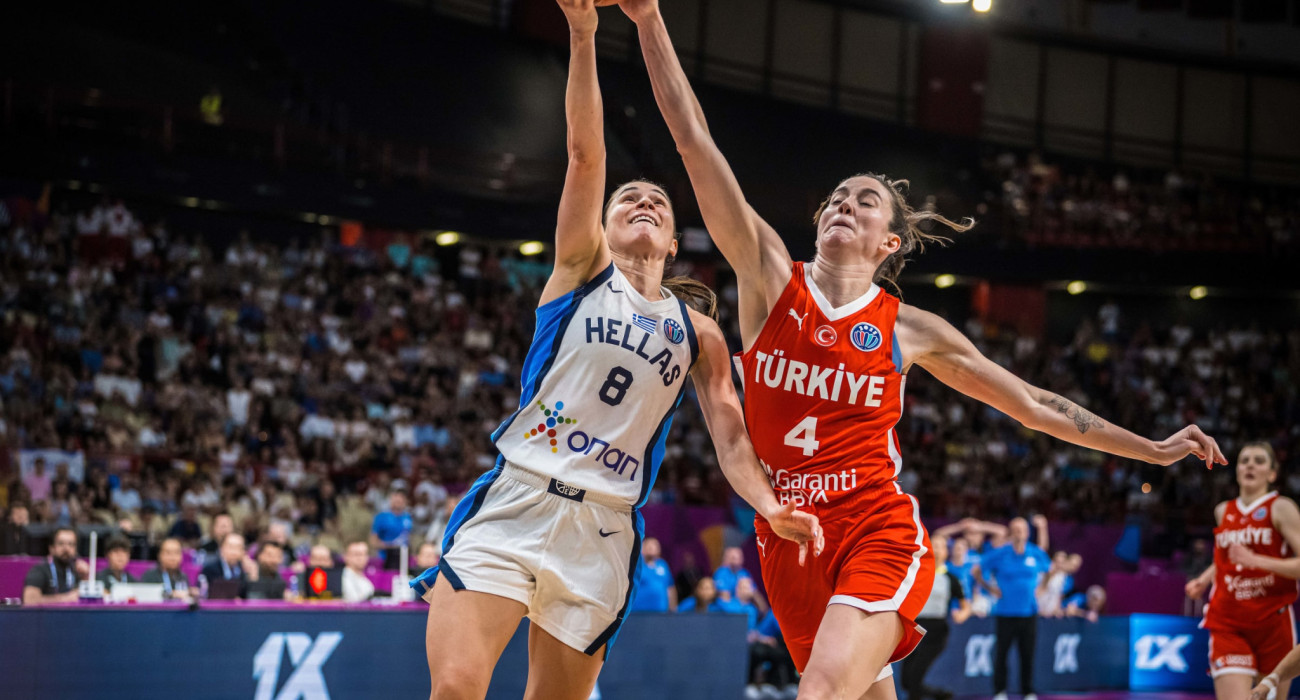 Η τελική βαθμολογία του ομίλου της Εθνικής στο EuroBasket Γυναικών