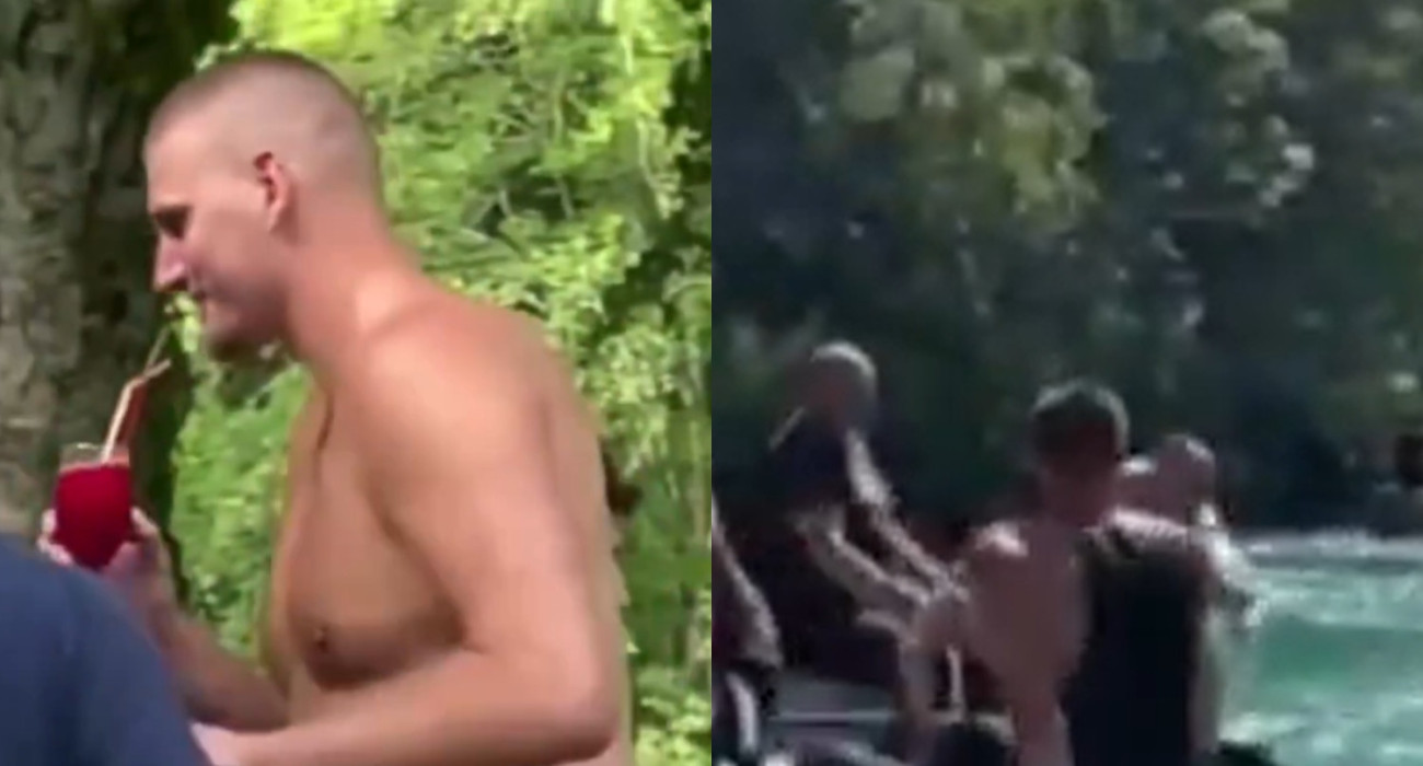 Με κοκτέιλ και κανό ο Γιόκιτς απολαμβάνει τις διακοπές του (video)