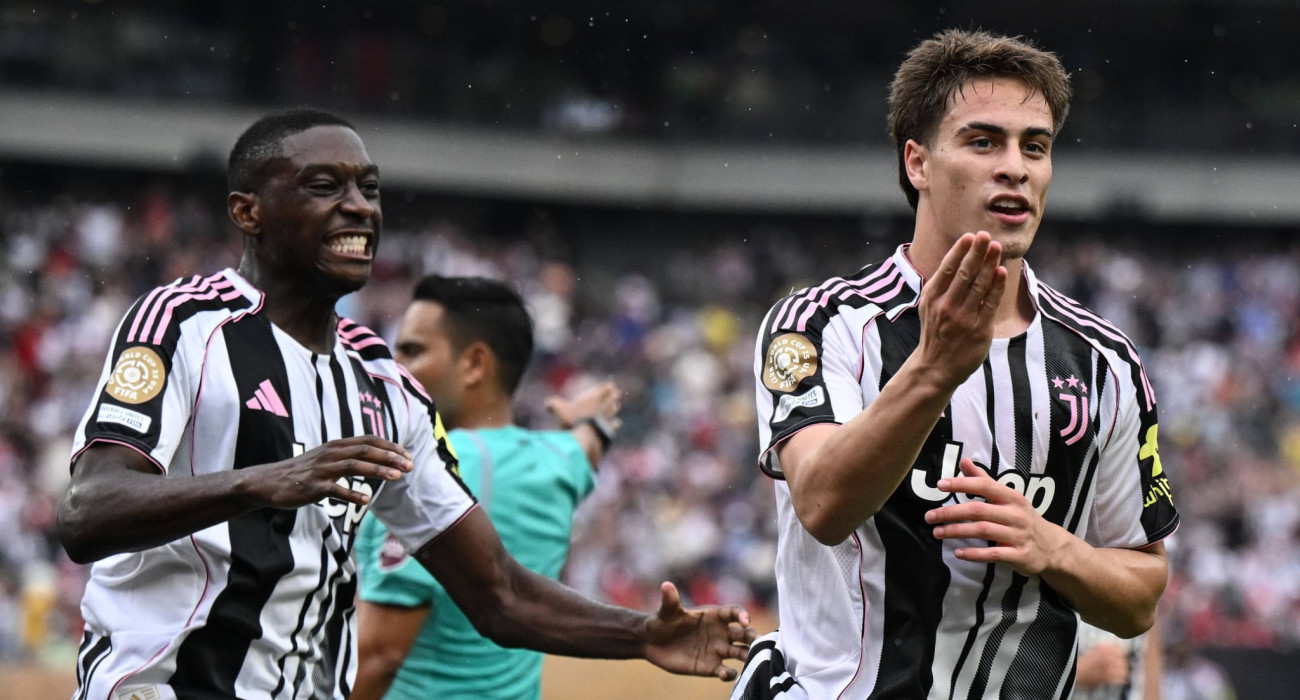 Οι παίκτες της Γιουβέντους πανηγυρίζουν / Πηγή: Imago