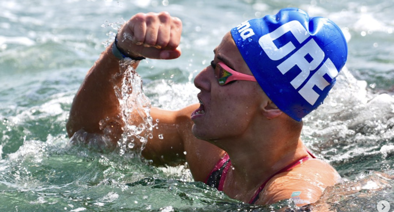 Back to back ελληνικό χρυσό στα 5χλμ παίδων του Ευρωπαϊκού Πρωταθλήματος open water!