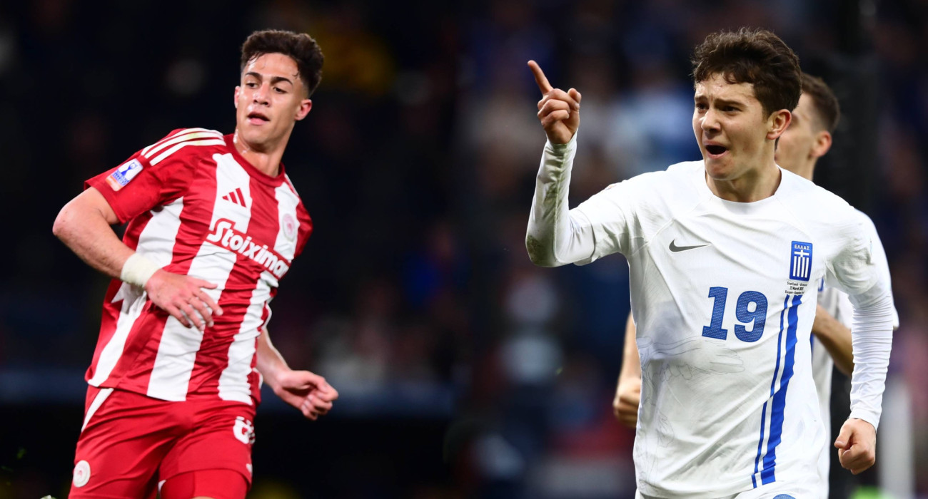 Σπουδαία ελληνική διάκριση - Καρέτσας και Κωστούλας στους 20 καλύτερους νεαρούς ποδοσφαιριστές