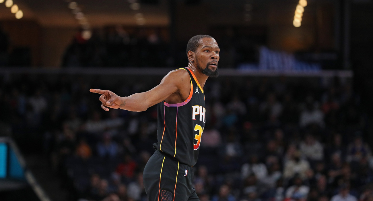 Ο Κέβιν Ντουράντ / Πηγή: Justin Ford / Getty Images / Ideal Images