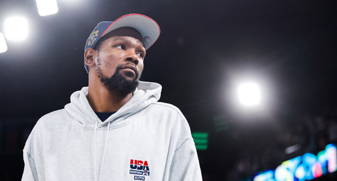 Ο... τηλεοπτικός αστέρας Κέβιν Ντουράντ / Πηγή: Manu Reino / Europa Press via Getty Images / Ideal Images