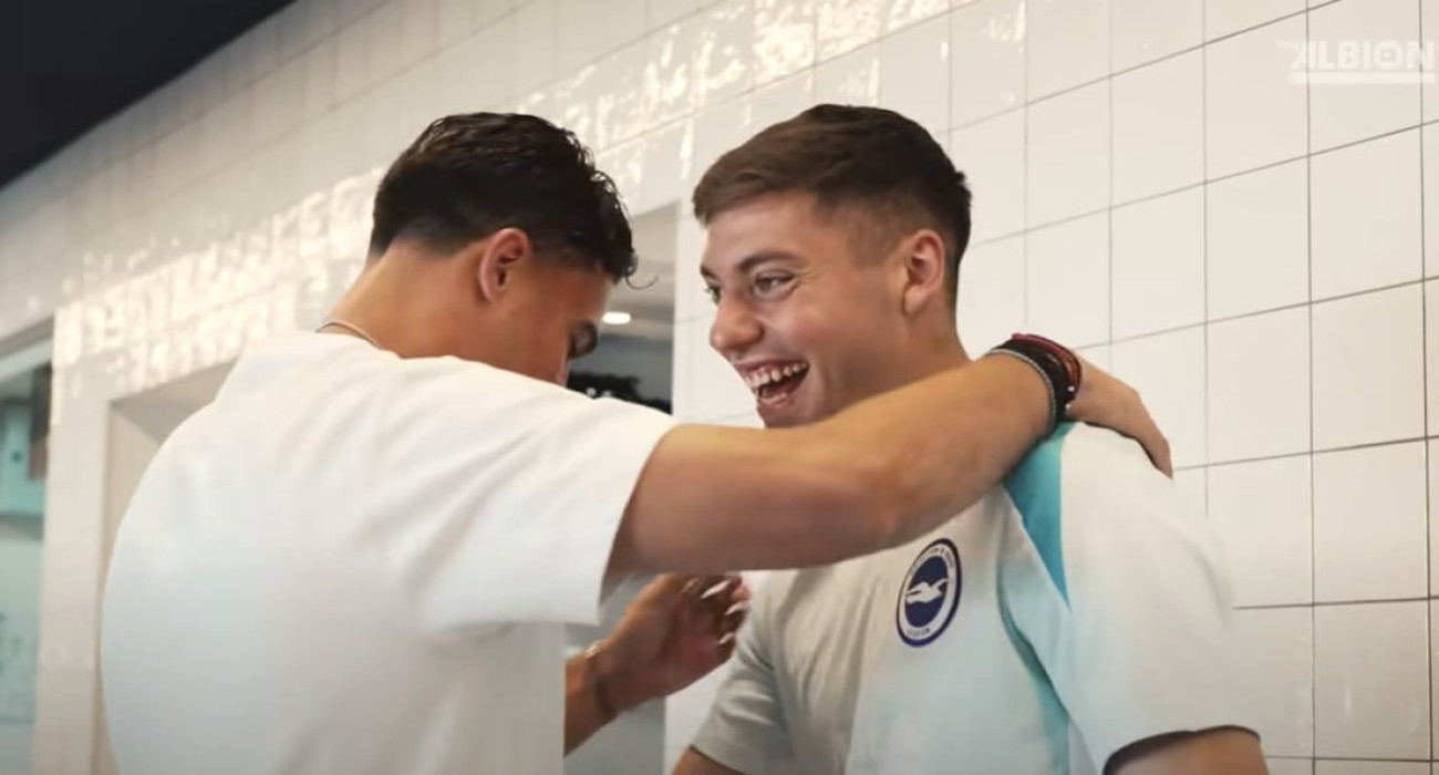 Τζίμας: «Είπα στον Κωστούλα "Άντε, υπέγραψε, έλα εδώ" - Με εντυπωσίασε το πρότζεκτ της Μπράιτον»