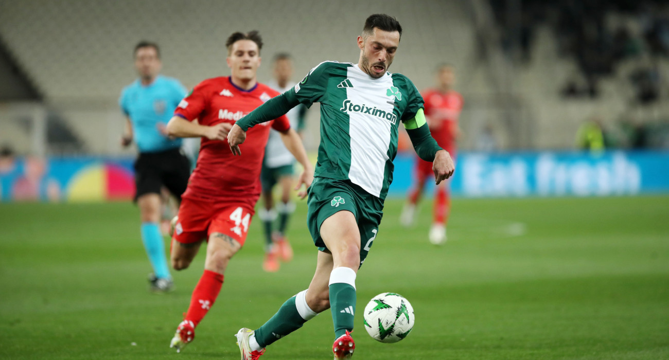 Ο Γιάννης Κώτσιρας με τον Παναθηναϊκό / Πηγή: Intime