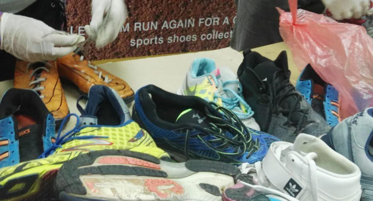 Η ΕΟΚ συγκεντρώνει αθλητικά παπούτσια στο πλαίσιο του EuroBasket γυναικών