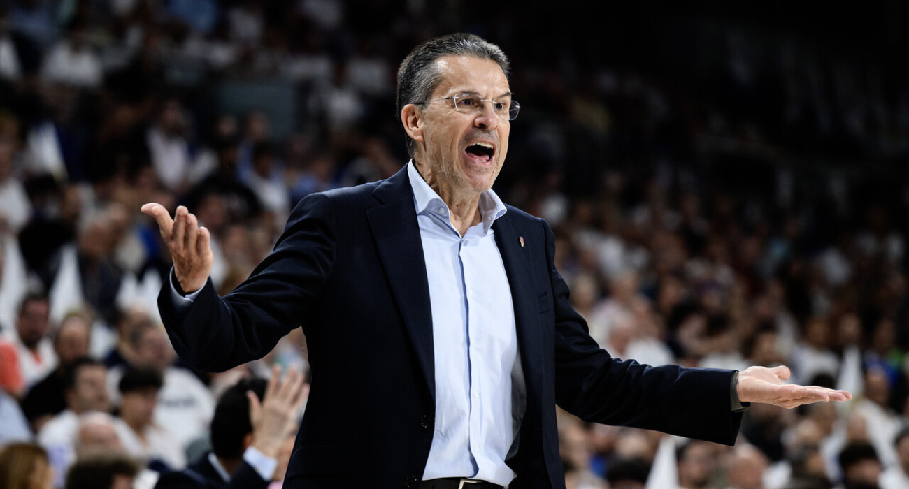 Ο τεχνικός της Βαλένθια, Πέδρο Μαρτίνεθ / Πηγή: ACB.COM