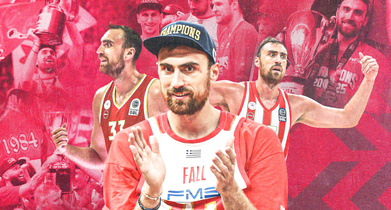 Για πάντα στο λιμάνι - Επίσημα μέχρι το 2028 στον Ολυμπιακό ο Νίκολα Μιλουτίνοφ!