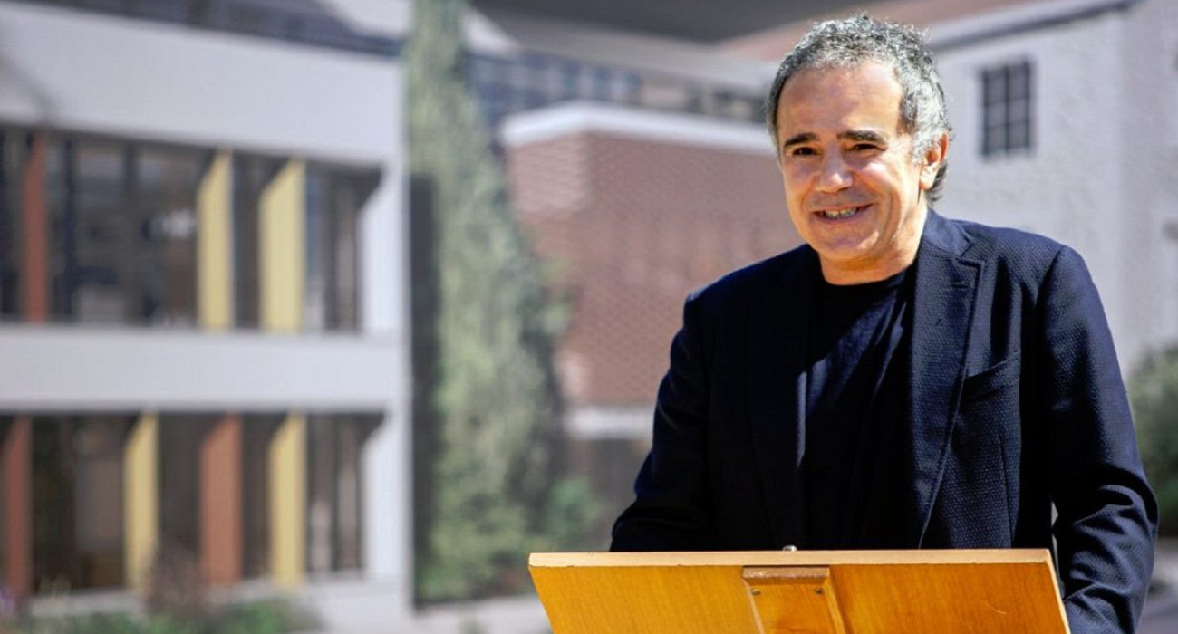 Ο Τέλης Μυστακίδης