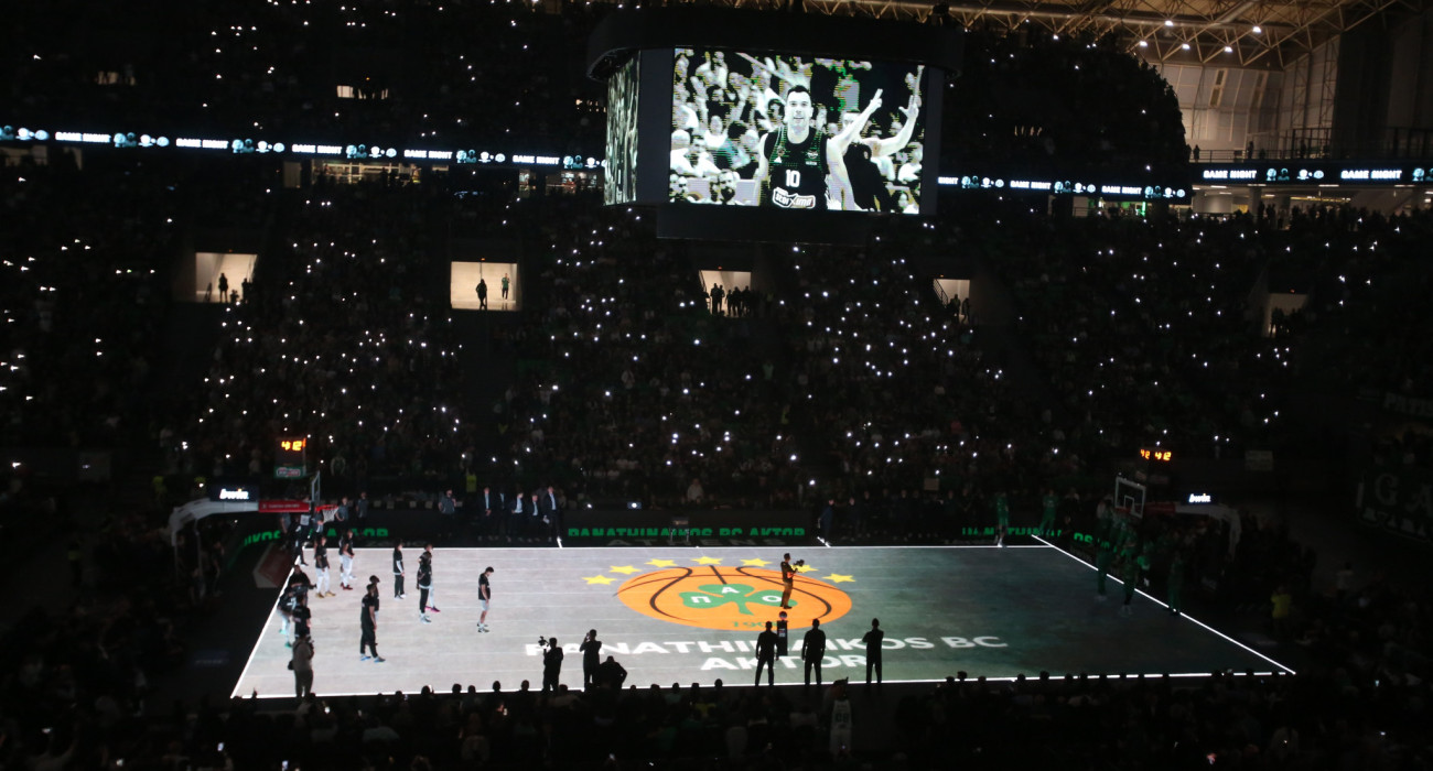 To κλειστό του ΟΑΚΑ / Πηγή: Eurokinissi