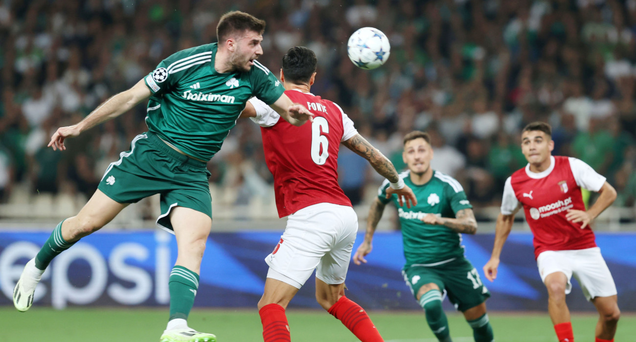 Ο Παναθηναϊκός θα αντιμετωπίσει την Μπράγκα σε φιλικό αγώνα στις 12 Ιουλίου στο Κάιζενβινκλ της Αυστρίας - ΠΗΓΗ: ΙΝΤΙΜΕ