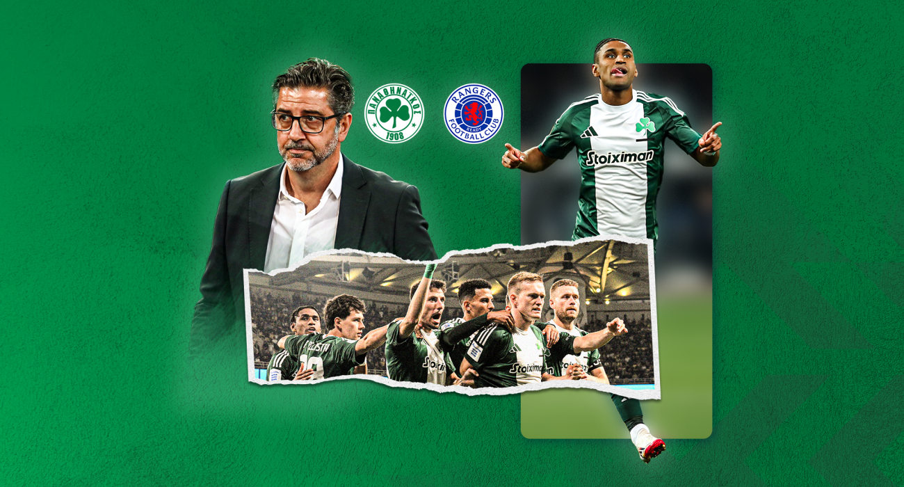 Αντίπαλος του Παναθηναϊκού η Ρέιντζερς στον δεύτερο προκριματικό γύρο του Champions League