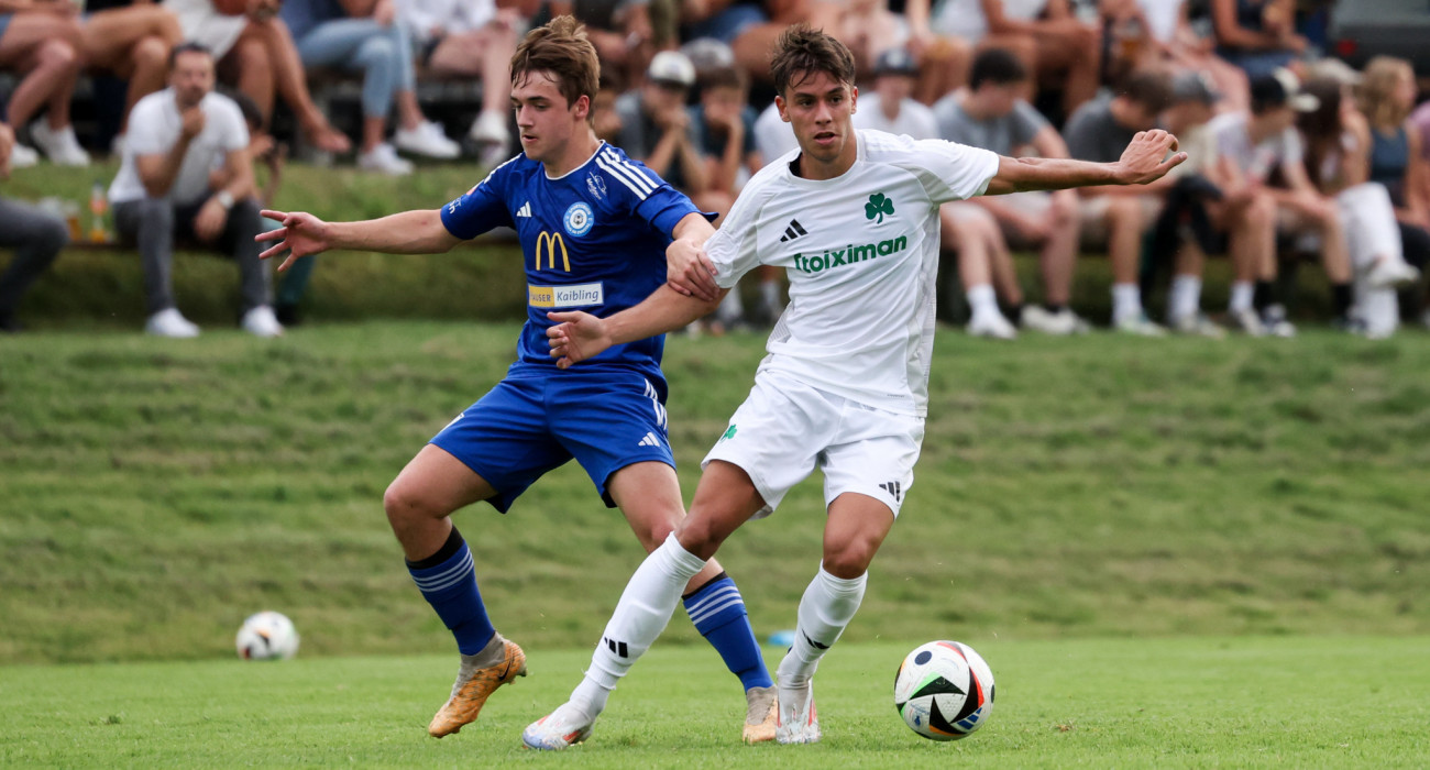 O Γιώργος Βαγιαννίδης και οι υπόλοιποι παίκτες του Παναθηναϊκού θα δώσουν μία σειρά από πολύ δυνατά φιλικά τεστ επί αυστριακού εδάφους - ΠΗΓΗ: Eurokinissi