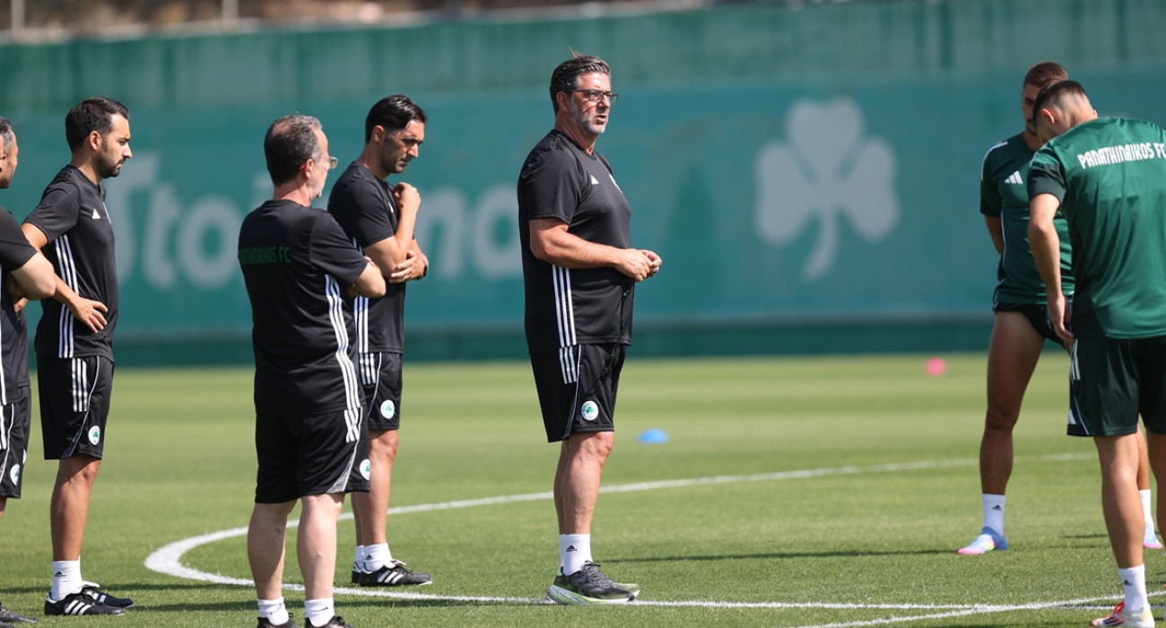 Φιλόδοξος ο Βιτόρια για τη νέα σεζόν: «Έχουμε μεγάλη επιθυμία να βελτιωθούμε σε αυτό που χτίζουμε»