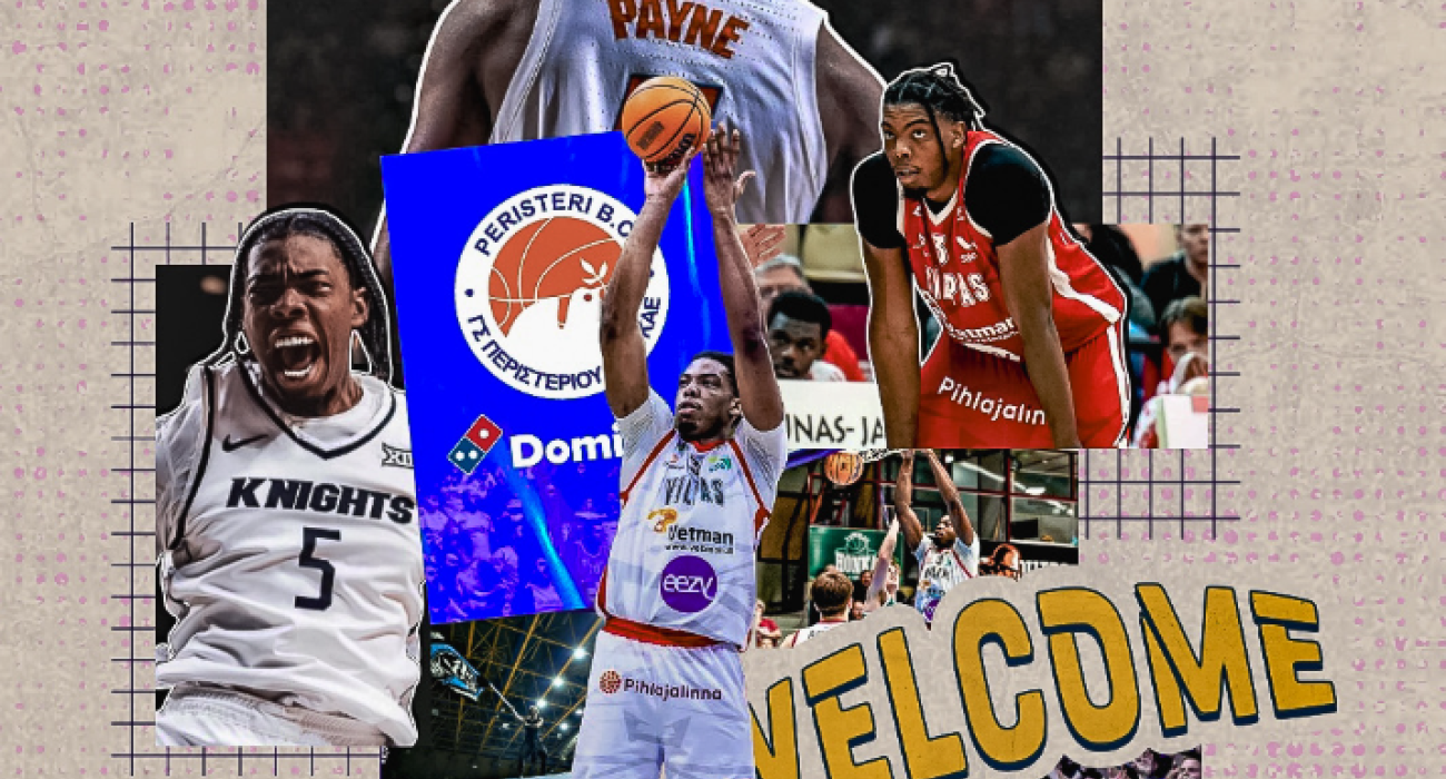 Επίσημα παίκτης του Περιστερίου ο Ομάρ Πέιν