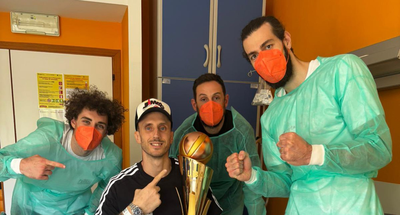 Ο Ακίλε Πολονάρα / Πηγή: Virtus Segafredo Bologna