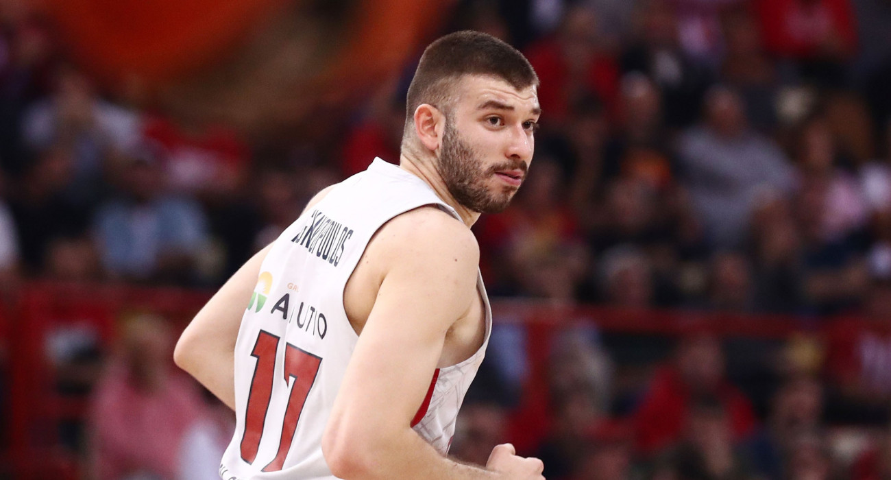 Ο Νίκος Ρογκαβόπουλος / Πηγή: Eurokinissi