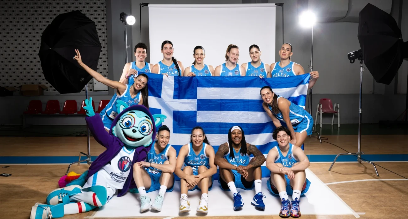Πού θα δείτε την πρεμιέρα της Εθνικής Γυναικών κόντρα στην Ελβετία για το Eurobasket