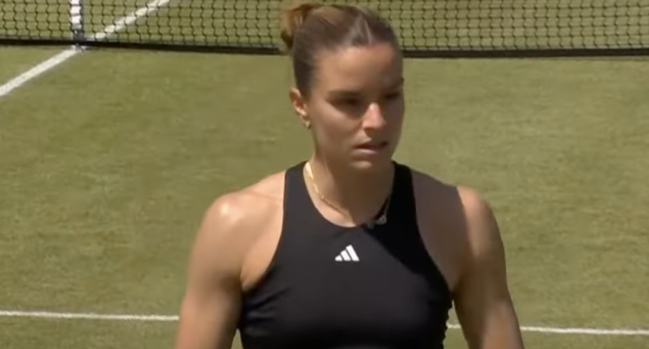 Η Μαρία Σάκκαρη / Screenshot