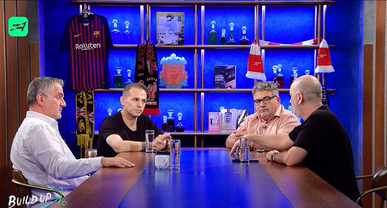 Build Up: Η άποψη των Α. Σπυρόπουλου και Β. Τσούτσικα για τον Μάρκο Νίκολιτς