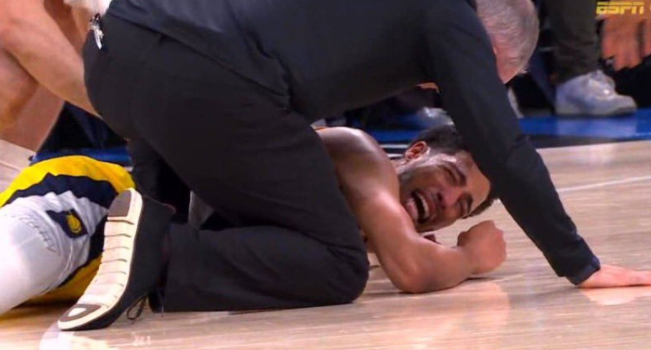 Ο Χαλιμπάρτον υπέστη ρήξη αχίλλειου, όπως επιβεβαίωσε ο πατέρας του