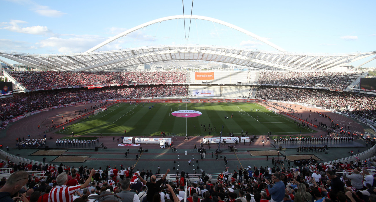 Τελικός Κυπέλλου Ελλάδας Ολυμπιακός - ΟΦΗ / Πηγή: Intime