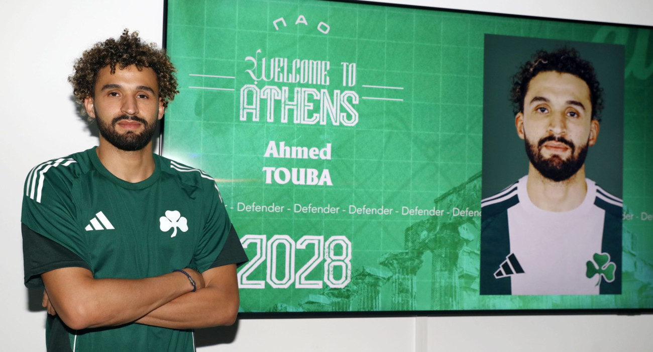 Ο Αχμέντ Τουμπά - ΠΗΓΗ: pao.gr