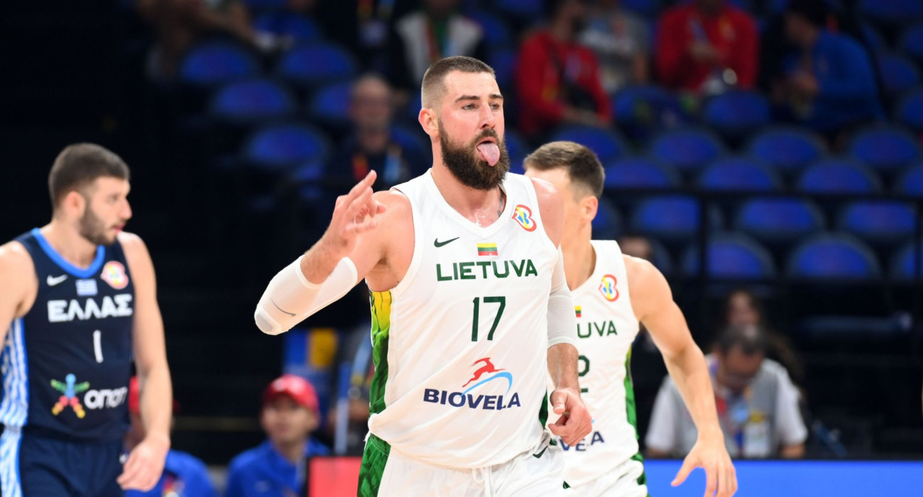 Ο Γιόνας Βαλαντσιούνας / Πηγή: Intime