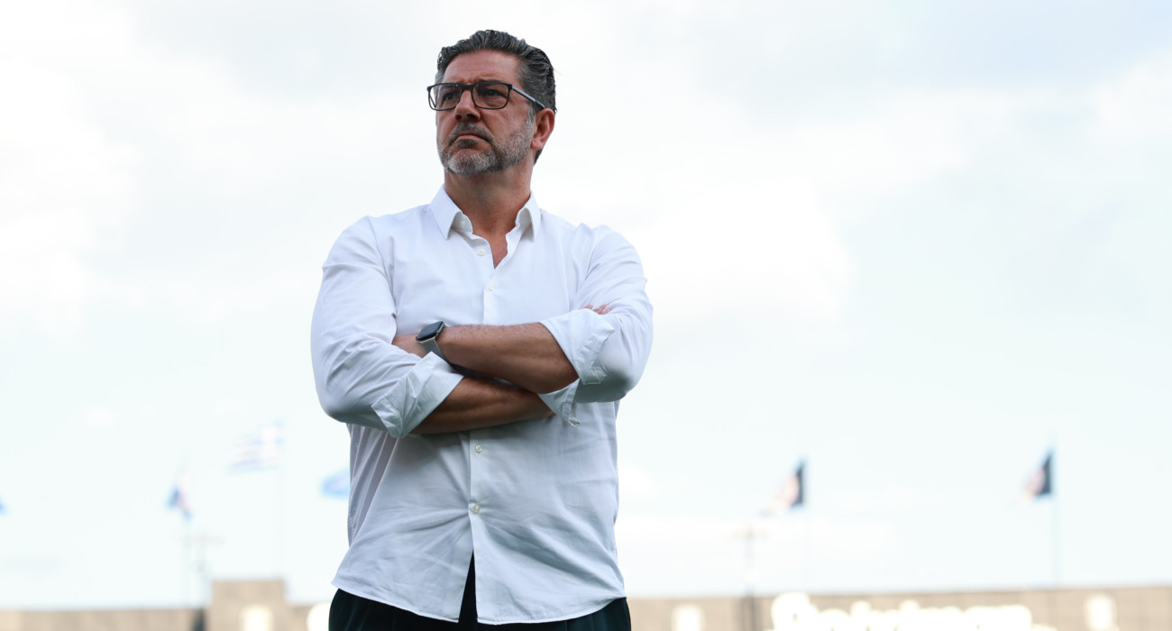 Ο προπονητής του Παναθηναϊκού, Ρουί Βιτόρια - ΠΗΓΗ: Eurokinissi