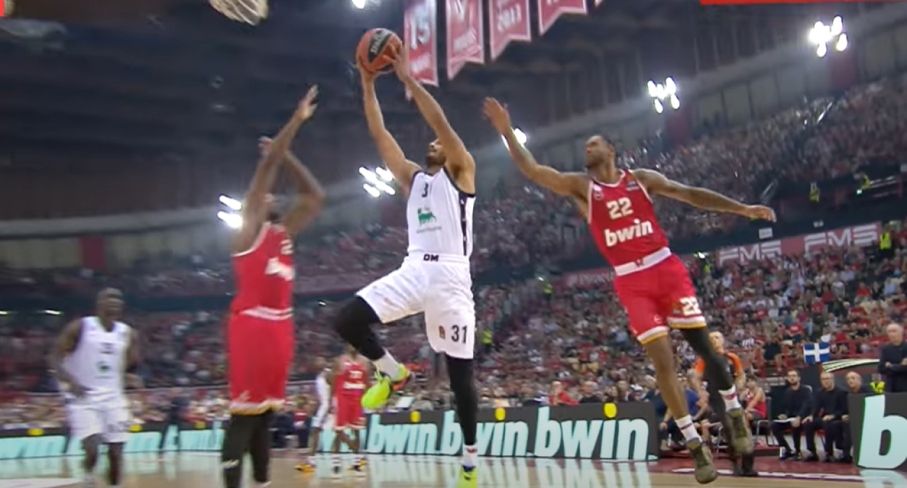 Με Μόουζες Ράιτ οι καλύτερες τάπες της σεζόν στη Euroleague (video)