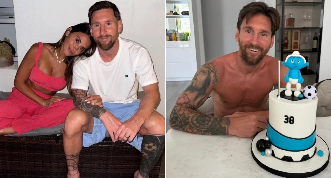 Πηγή:  Instagram / Antonela Roccuzzo