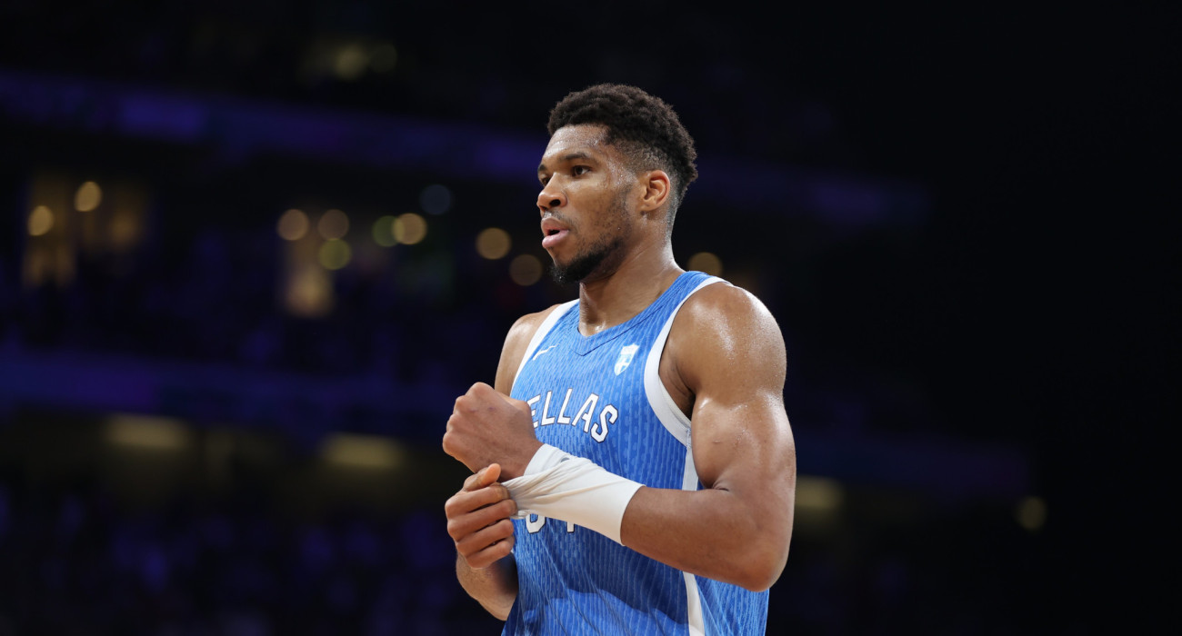 Ο Γιάννης Αντετοκούνμπο / Πηγή: Intime