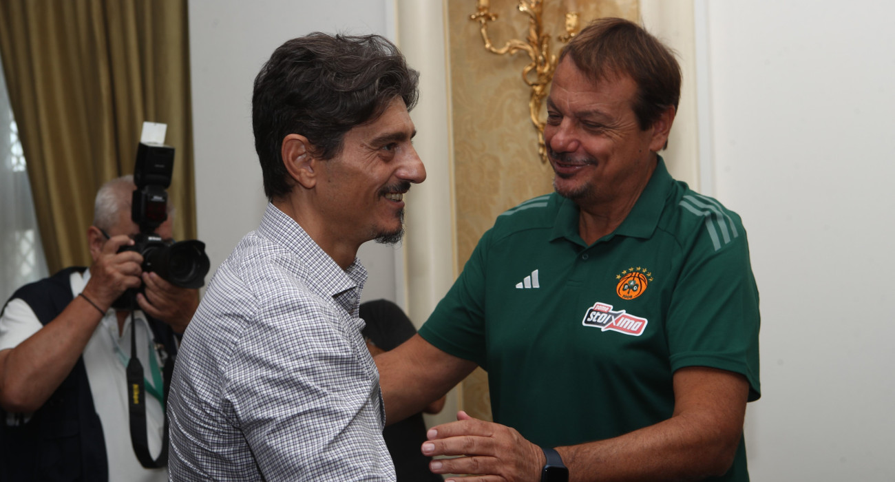 Ο Γιαννακόπουλος συναντήθηκε με τον Αταμάν στο Σούνιο και ανακοίνωσε πως «κάναμε μεταγραφάρα»